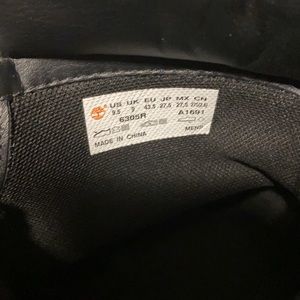 Men’s classic 6” Black Timberland boots